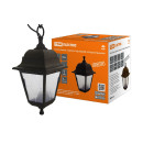 Светильник садово-парковый подвесной НСУ 04-60-001 четырехгранный, пластик, рассеиватель пластик, черный TDM SQ0330-0766 (SQ0330-0766) 