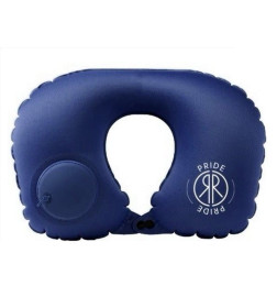 Подушка надувная PRIDE, синий