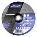 Диск зачистной по металлу и нержавеющей стали 230х6,4х22мм NORTON (77252925529)