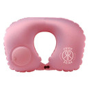 Подушка надувная PRIDE, розовый (Подушка надувная PRIDE, розовый) 