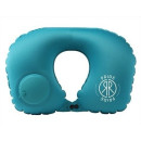 Подушка надувная PRIDE, бирюзовый (Подушка надувная PRIDE, бирюзовый) 