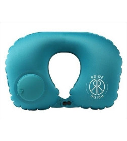 Подушка надувная PRIDE, бирюзовый