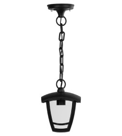 Светильник садово-парковый подвесной "СИТИ" НСУ 07-60-001 У1 четырехгранный черный TDM SQ0330-1303