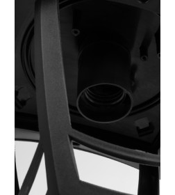 Светильник садово-парковый подвесной "СИТИ" НСУ 07-60-001 У1 четырехгранный черный TDM SQ0330-1303