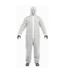 Защитный комбинезон пл.40 г/м2, 1/200 (XXXL)