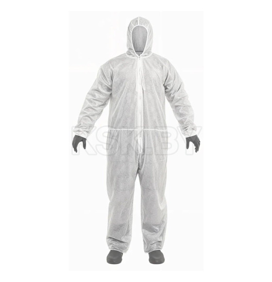 Защитный комбинезон пл.40 г/м2, 1/200 (XXXL) (017.001.XXXL.01)