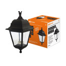 Светильник садово-парковый подвесной НСУ 04-60-001 четырехгранный, пластик, черный TDM SQ0330-0706 (SQ0330-0706) 