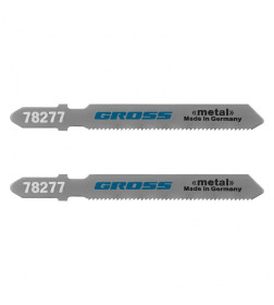 Полотно для лобзика по металлу 3111 - T118A (2 шт.) Gross 78277