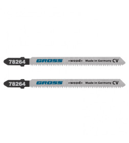 Полотно для лобзика по дереву 3160 - T101AI  (2 шт.) Gross 78264