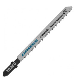 Набор пилок для лобзика по дереву T101B, T101BR (2 шт.) Gross 78255