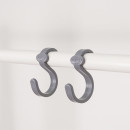 Вешалка гардеробная "Алабама 22" 680х415х1725мм, цвет белый (ВГА22 Б) 