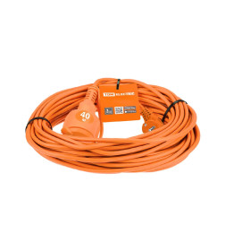 Удлинитель-шнур силовой УШз16 40 м ПВС 3х1,5 TDM SQ1301-0623