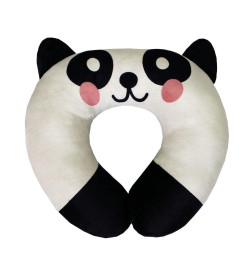 Подушка дорожная 37x35 см (черный, белый) MATEX CUTIE 27-232