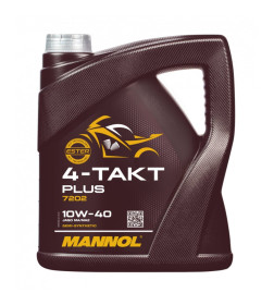 Масло моторное Mannol 4-Takt Plus 10W40 4 л