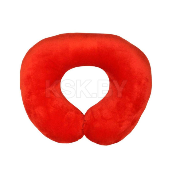 Подушка дорожная 37x35 см (красный) MATEX BAGEL 27-393 (27-393) 