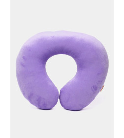Подушка дорожная 37x35 см (фиолетовый) MATEX BAGEL 56-881