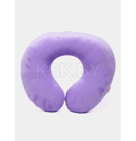 Подушка дорожная 37x35 см (фиолетовый) MATEX BAGEL 56-881 (56-881) 