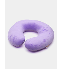 Подушка дорожная 37x35 см (фиолетовый) MATEX BAGEL 56-881