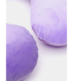 Подушка дорожная 37x35 см (фиолетовый) MATEX BAGEL 56-881