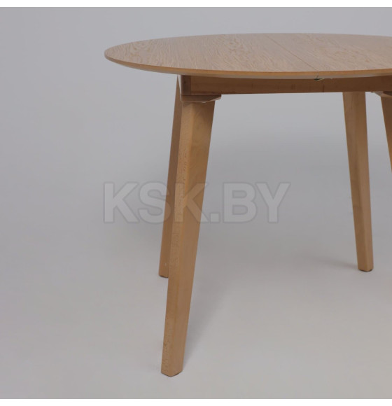 Стол КРИТ-М 950(1300)х950 мм Светлый бук без тонировки/светлый бук (121078)
