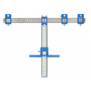 Шаблон для разметки отверстий HOEGERT (HT4M219) 