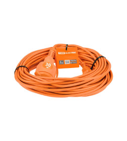 Удлинитель-шнур силовой УШ6 30 м ПВС 2х0,75 TDM SQ1301-0602