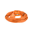 Удлинитель-шнур силовой УШ10 20 м ПВС 2х1,0 TDM SQ1301-0606 (SQ1301-0606) 