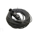 Удлинитель-шнур силовой каучук УШз16-103 3 розетки с/з 50 м КГ 3х1,5 IP44 TDM SQ1302-0350 (SQ1302-0350) 