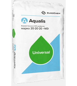 Удобрение Aqualis NPK марка 20:20:20+МЭ 25 кг