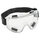 Очки защитные прозрачные (универсальный размер) HOEGERT MESSEKEN (HT5K025) 