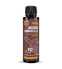 Масло моторное Mannol Agro Formula S ESTER 250 мл PET