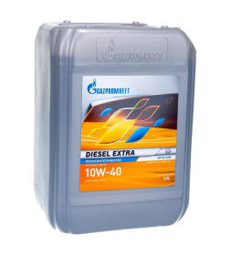 Масло моторное Gazpromneft Diesel Extra 10w-40 10 л