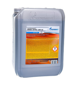 Масло моторное Gazpromneft Diesel Extra 10w-40 10 л