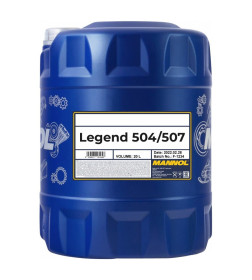 Масло моторное Mannol Legend 504/507 SAE 0W-30 API SN 20 л