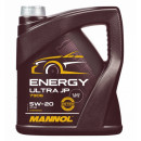 Масло моторное Mannol Energy Ultra JP 5W-20 API SN 5 л (MN7906-5) 