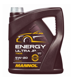 Масло моторное Mannol Energy Ultra JP 5W-20 API SN 5 л