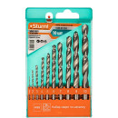 Набор сверел по металлу (10 шт.) Sturm! 1055-01-SS1 (1055-01-SS1) 