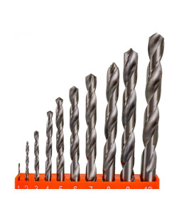 Набор сверел по металлу (10 шт.) Sturm! 1055-01-SS1