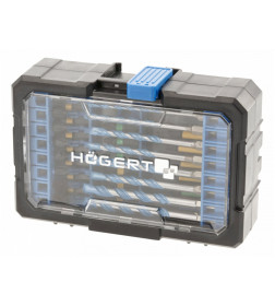 Набор бит ударных и универсальных сверл (35 шт.) HOEGERT HT1S801