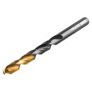 Набор сверл по металлу 2-8 мм HSS-Tin Golden Tip (6 шт.) Denzel 72300 (72300) 