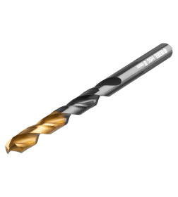 Набор сверл по металлу 2-8 мм HSS-Tin Golden Tip (6 шт.) Denzel 72300