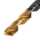 Набор сверл по металлу 2-8 мм HSS-Tin Golden Tip (6 шт.) Denzel 72300 (72300) 