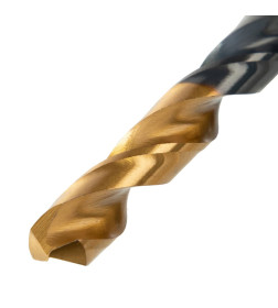 Набор сверл по металлу 2-8 мм HSS-Tin Golden Tip (6 шт.) Denzel 72300