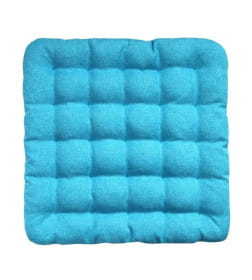 Подушка для сиденья MATEX ECOLOGY SEAT. Размер: 40x40 Цвет: бирюзовый