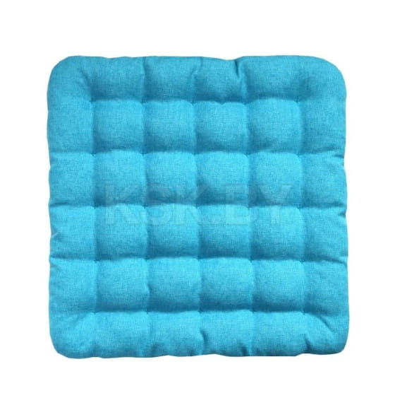 Подушка для сиденья MATEX ECOLOGY SEAT. Размер: 40x40 Цвет: бирюзовый (25-900) 