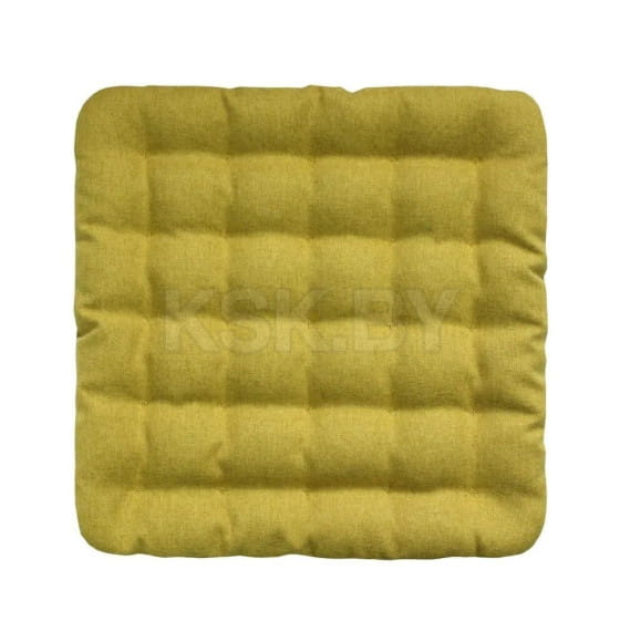 Подушка для сиденья MATEX ECOLOGY SEAT. Размер: 40x40 Цвет: горчичный (25-979) 