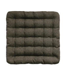 Подушка для сиденья MATEX ECOLOGY SEAT. Размер: 40x40 Цвет: коричневый