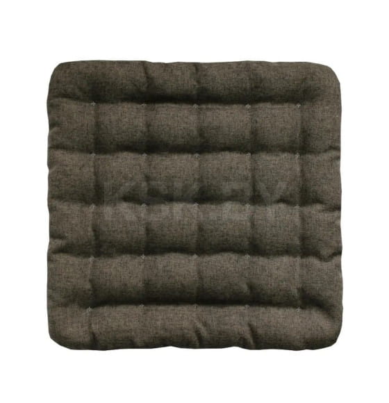 Подушка для сиденья MATEX ECOLOGY SEAT. Размер: 40x40 Цвет: коричневый (25-993) 