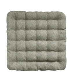 Подушка для сиденья MATEX ECOLOGY SEAT. Размер: 40x40 Цвет: серо-бежевый