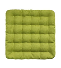 Подушка для сиденья MATEX ECOLOGY SEAT. Размер: 40x40 Цвет: фисташковый